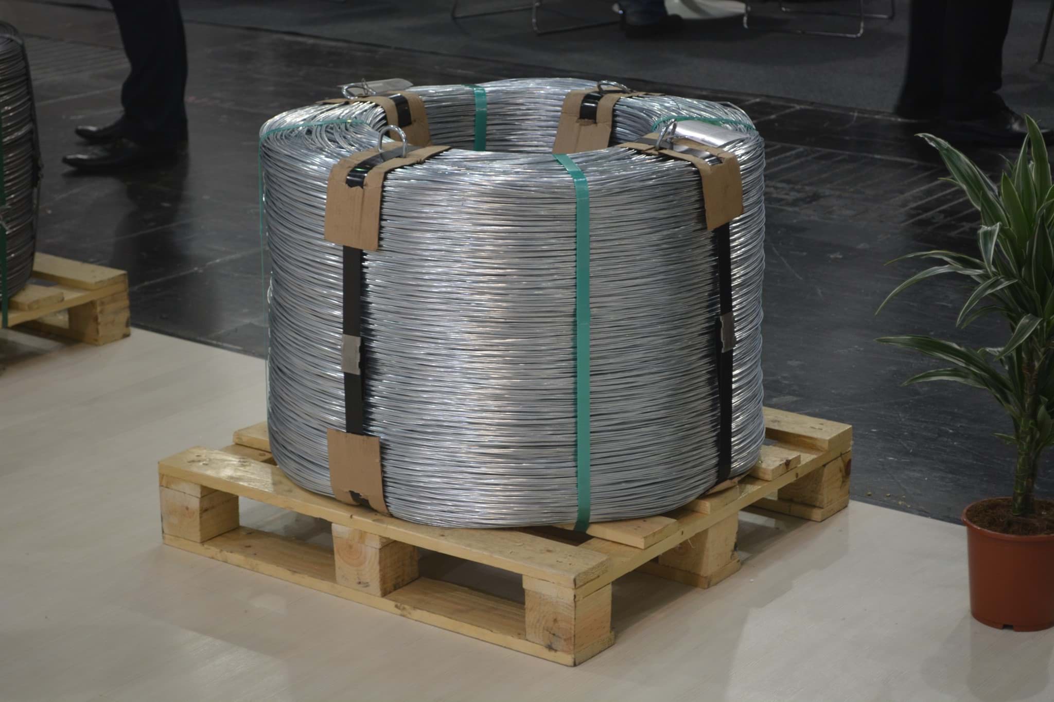 Steel HB | HOT DIP GALVANIZED WIRES