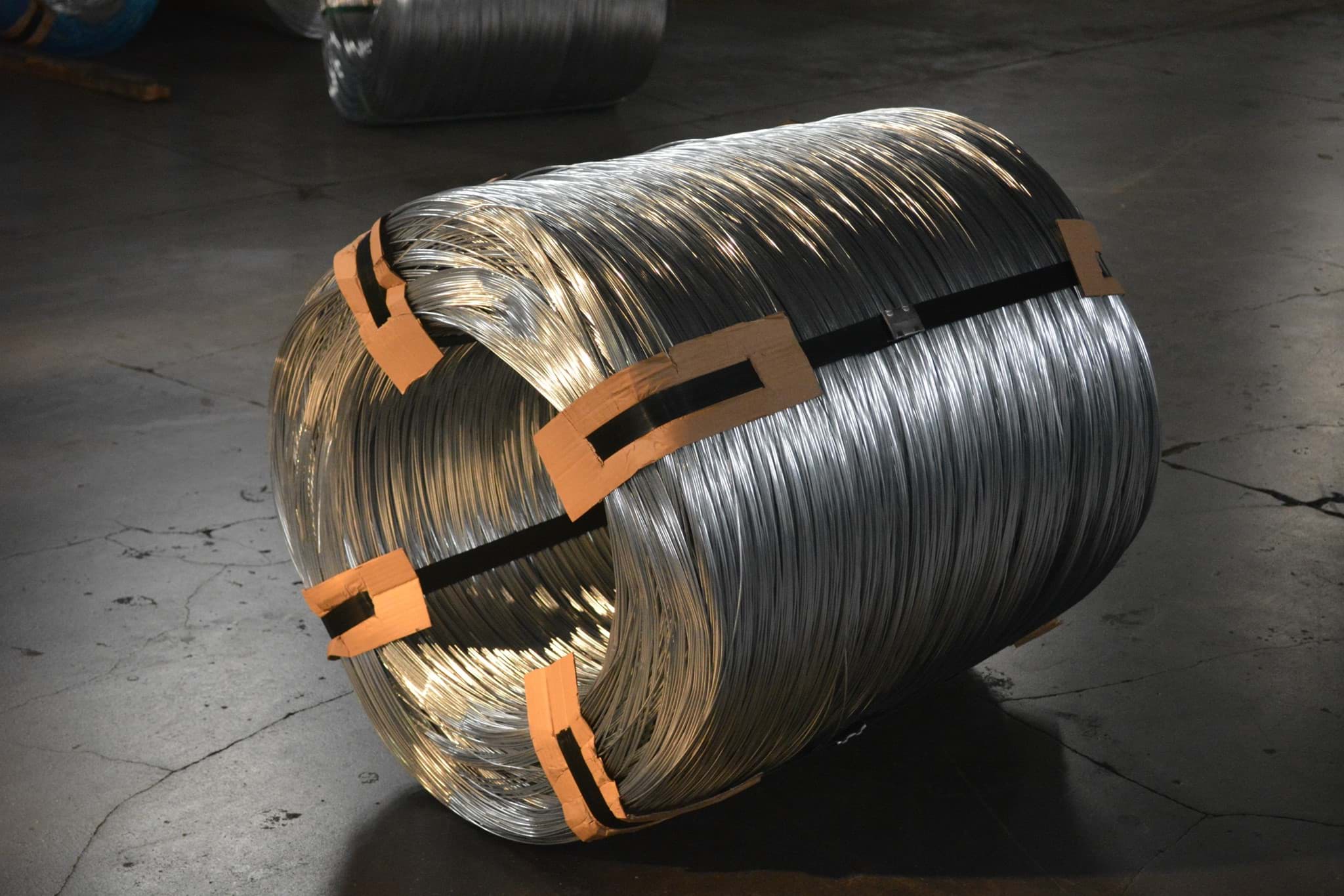 Steel HB | HOT DIP GALVANIZED WIRES